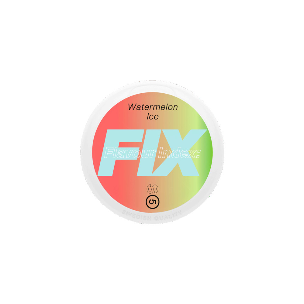 Produktbild för FIX - Watermelon Ice S5 10-pack