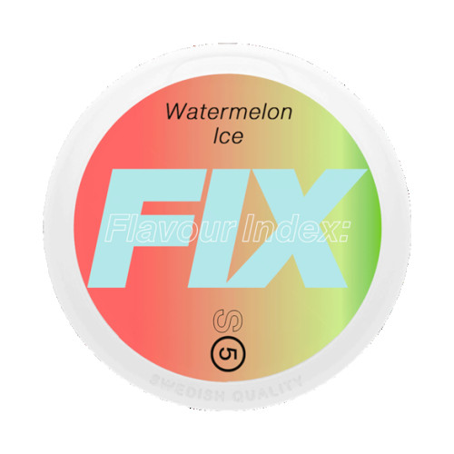 FIX FIX - Watermelon Ice S5 10-pack