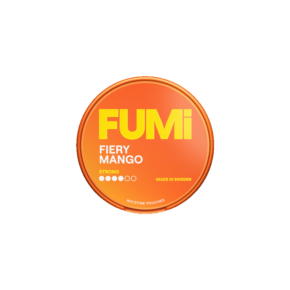 Produktbild för FUMi Fiery Mango Strong 10-pack