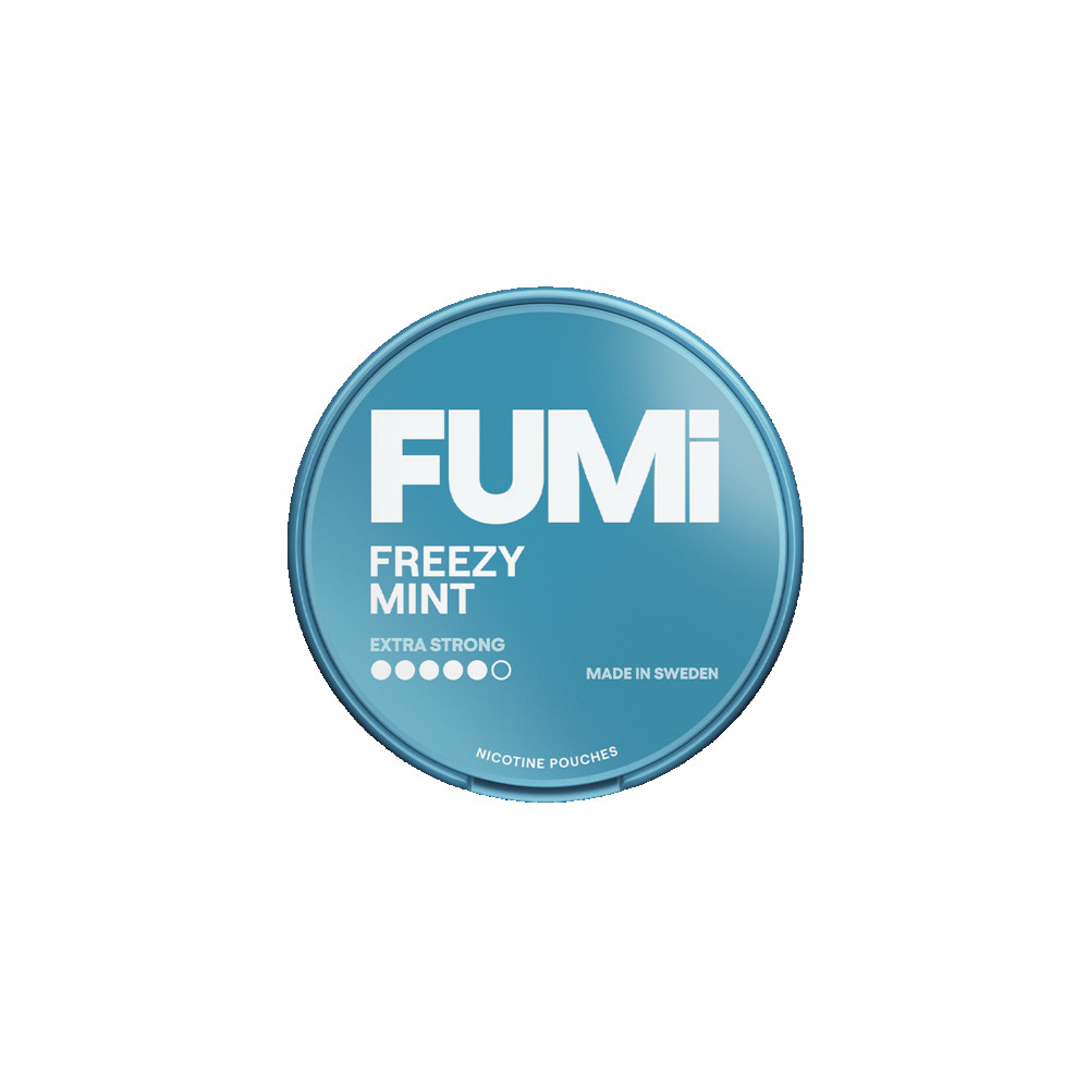 Produktbild för FUMi Freezy Mint Extra Strong 10-pack