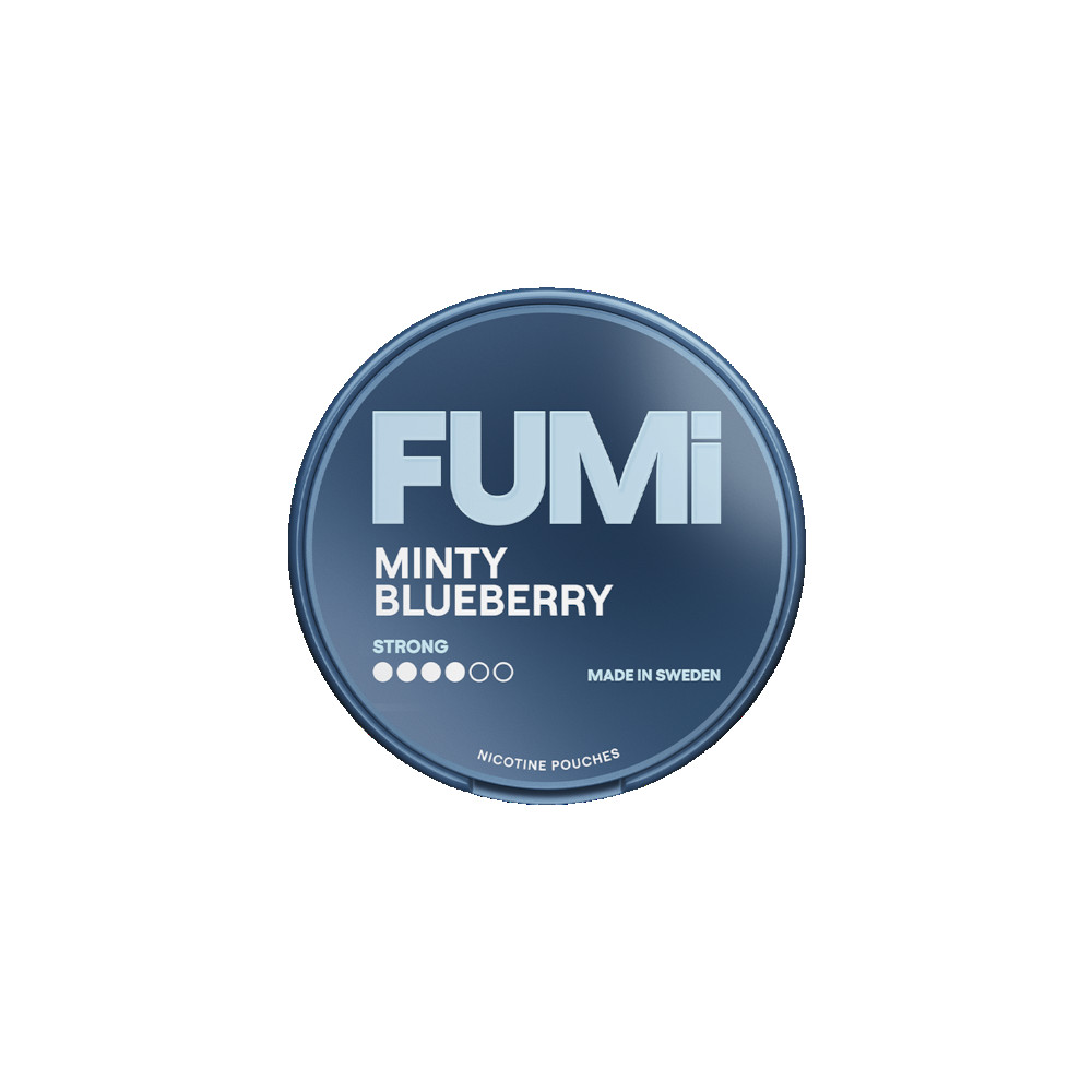 Produktbild för FUMi Minty Blueberry Strong 10-pack