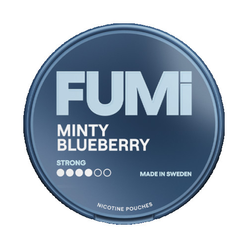 FUMi FUMi Minty Blueberry Strong 10-pack