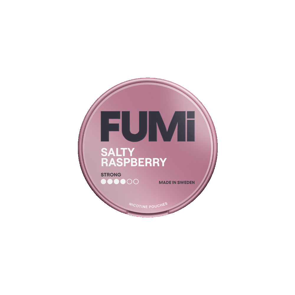 Produktbild för FUMi Salty Raspberry Strong 10-pack