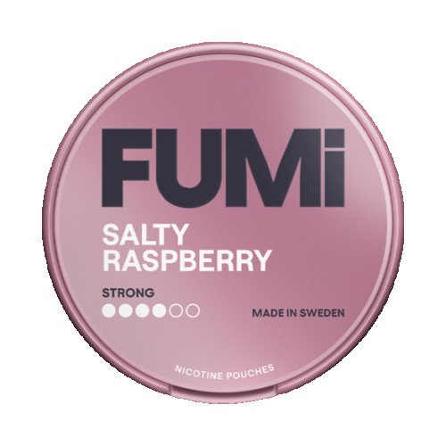 FUMi FUMi Salty Raspberry Strong 10-pack