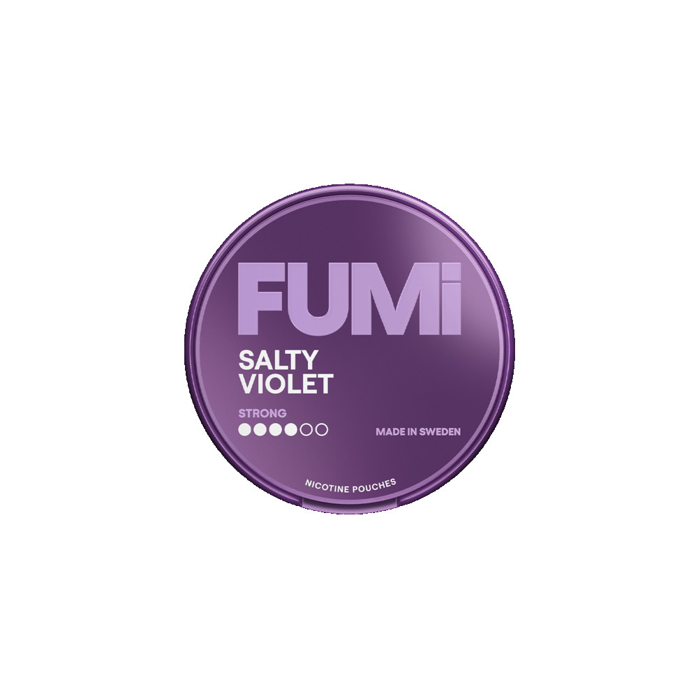 Produktbild för FUMi Salty Violet Strong 10-pack
