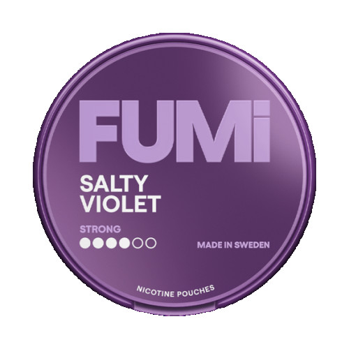 FUMi FUMi Salty Violet Strong 10-pack