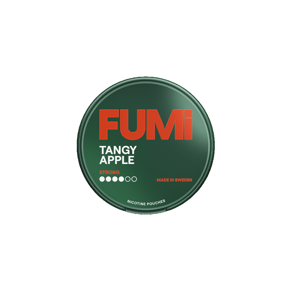 Produktbild för FUMi Tangy Apple Strong 10-pack