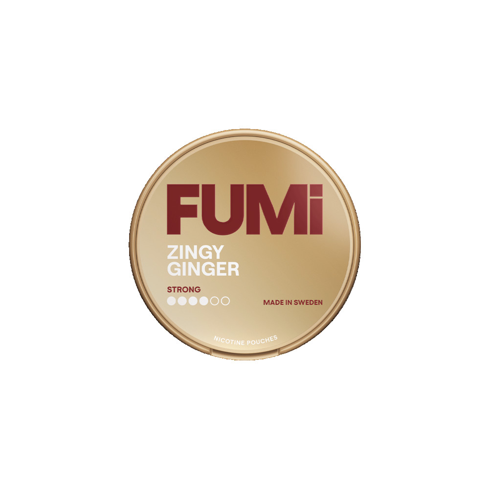 Produktbild för FUMi Zingy Ginger Strong 10-pack