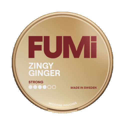 FUMi FUMi Zingy Ginger Strong 10-pack