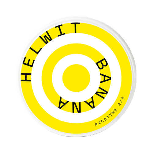 Helwit Helwit Banana 10-pack