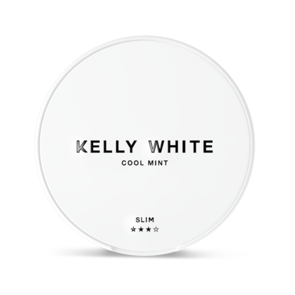 Produktbild för Kelly White Cool Mint 10-pack