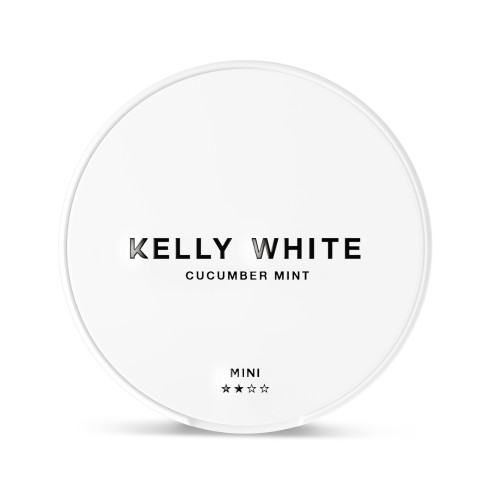 Kelly White Kelly White Cucumber Mint 10-pack