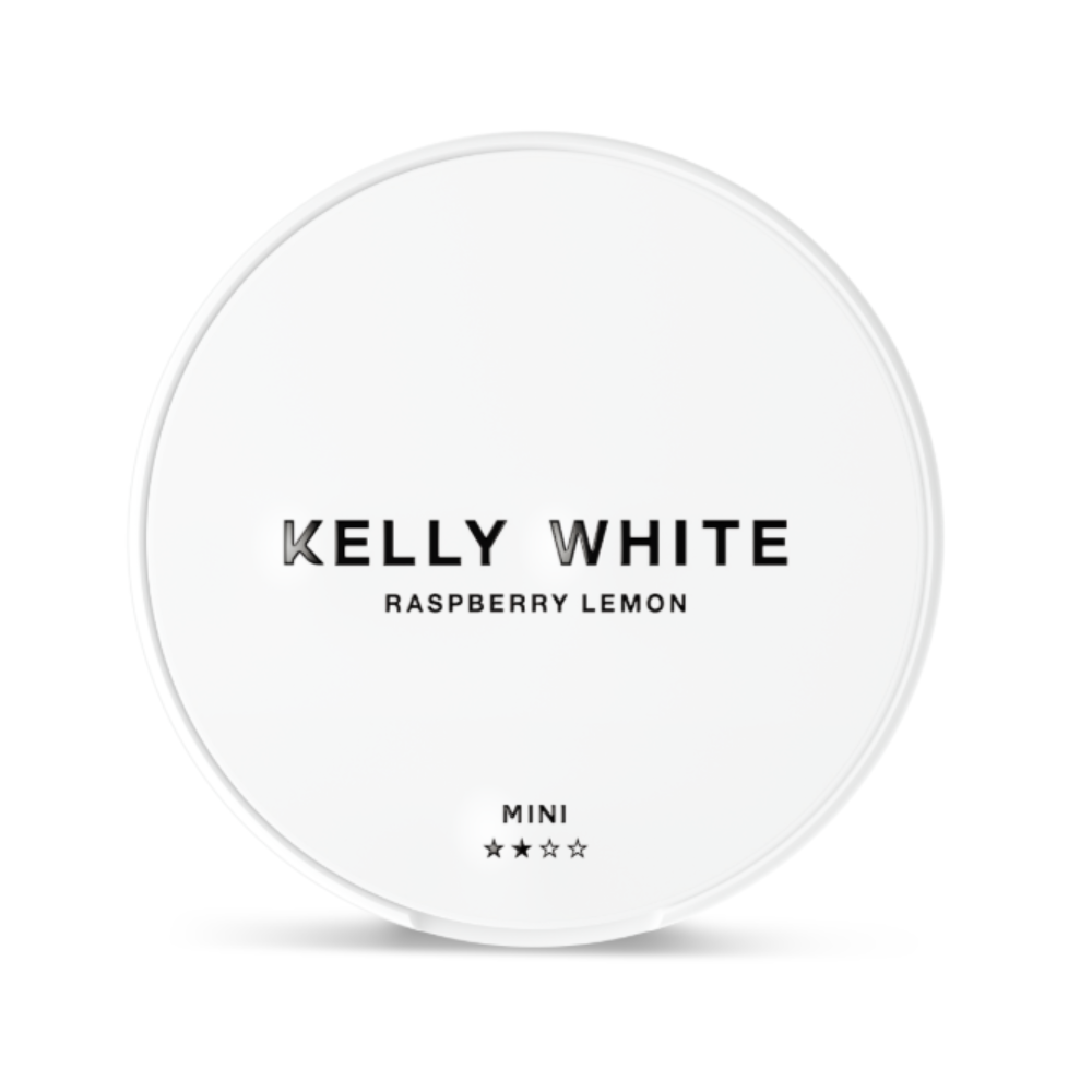 Produktbild för Kelly White Raspberry Lemon 10-pack