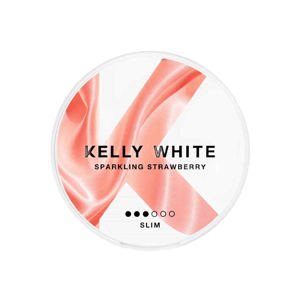 Produktbild för Kelly White Sparkling Strawberry 10-pack