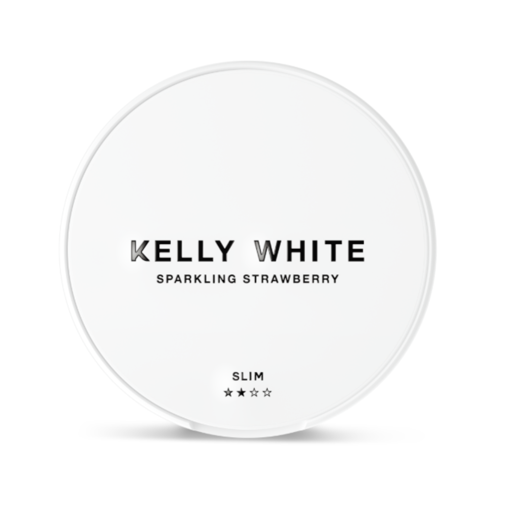 Produktbild för Kelly White Sparkling Strawberry 10-pack