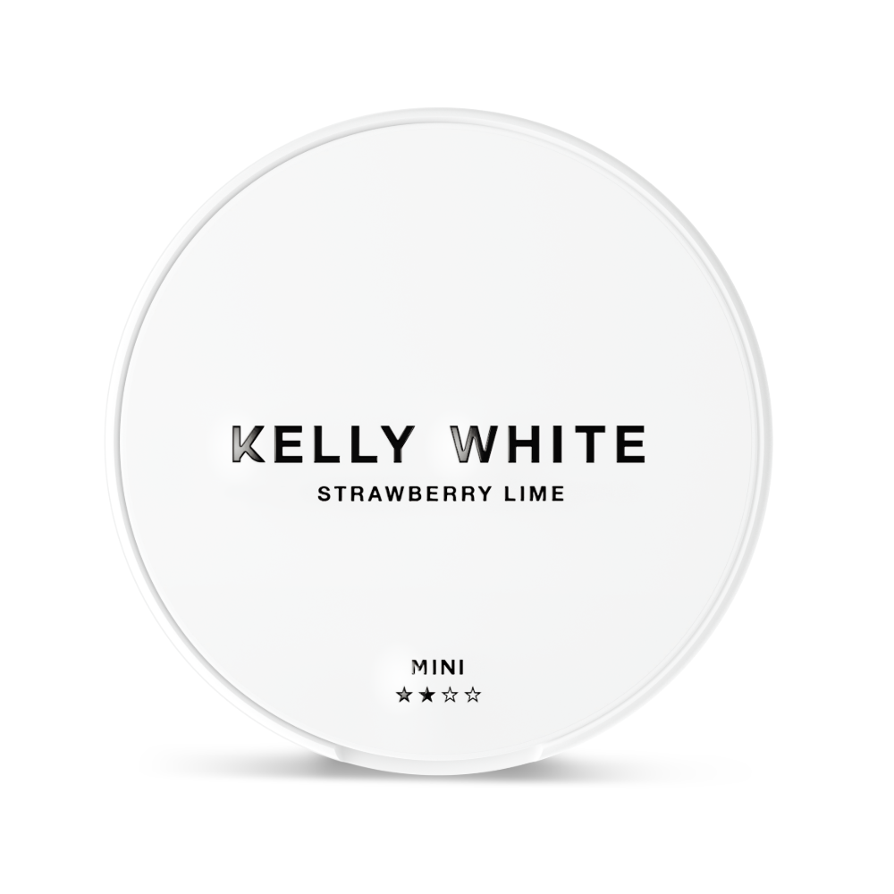 Produktbild för Kelly White Strawberry Lime 10-pack