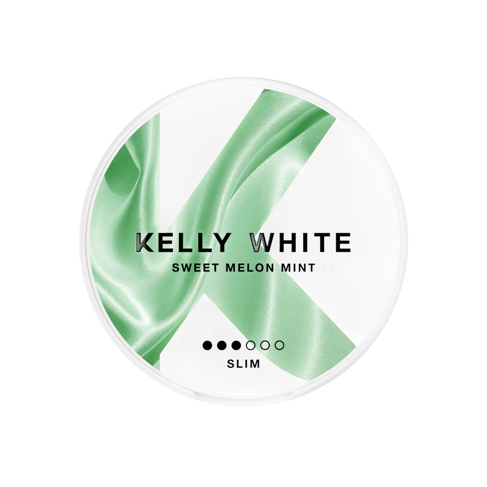 Produktbild för Kelly White Sweet Melon Mint 10-pack