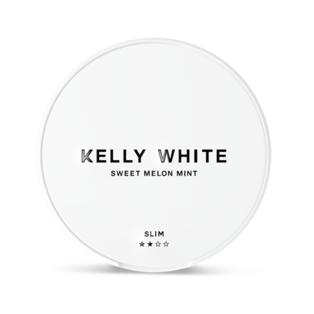 Produktbild för Kelly White Sweet Melon Mint 10-pack