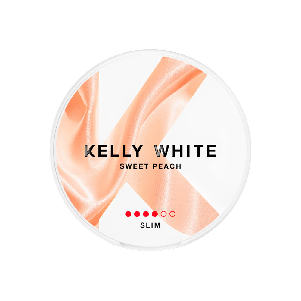 Produktbild för Kelly White Sweet Peach Strong 10-pack