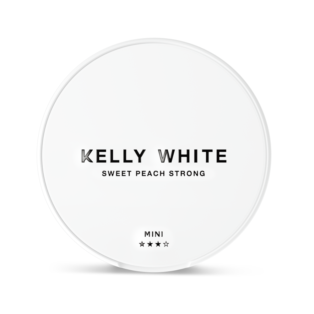 Produktbild för Kelly White Sweet Peach Strong 10-pack