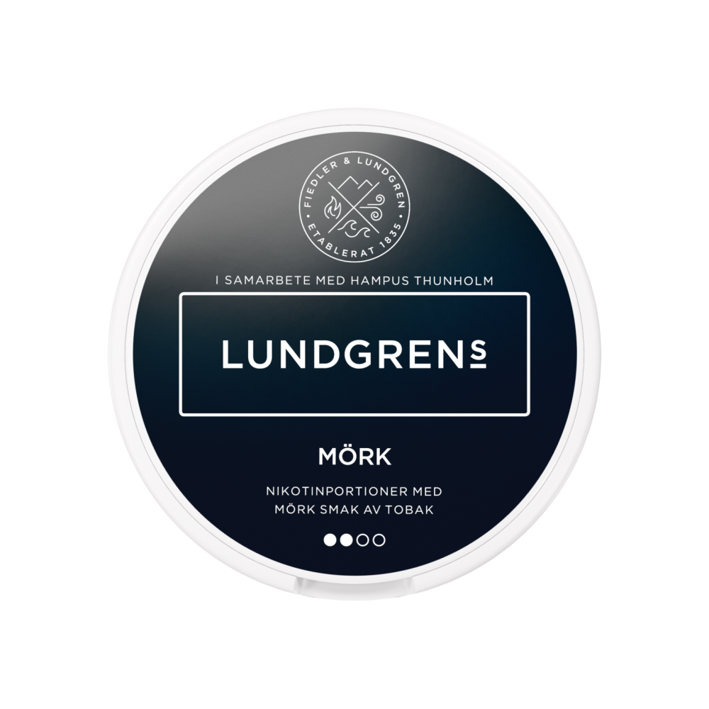 Produktbild för Lundgrens Mörk 10-pack