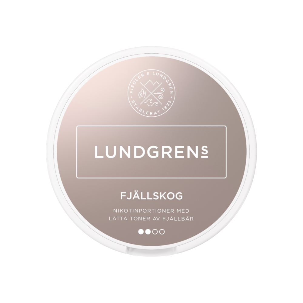 Produktbild för Lundgrens Fjällskog 10-pack