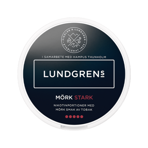 Lundgrens Lundgrens Mörk Stark 10-pack