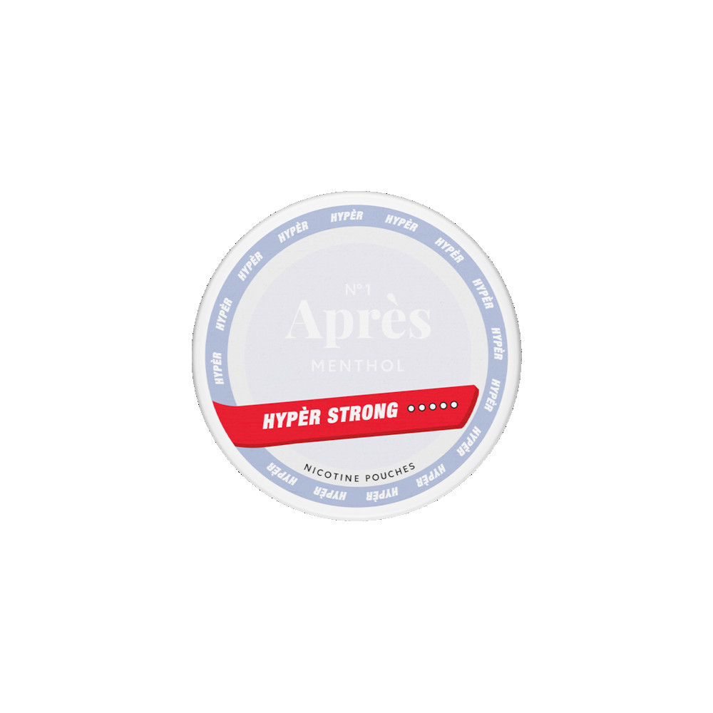 Produktbild för No.1 Après Menthol - Hypèr Strong 10-pack