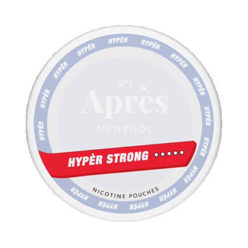 APRÉS No.1 Après Menthol - Hypèr Strong 10-pack