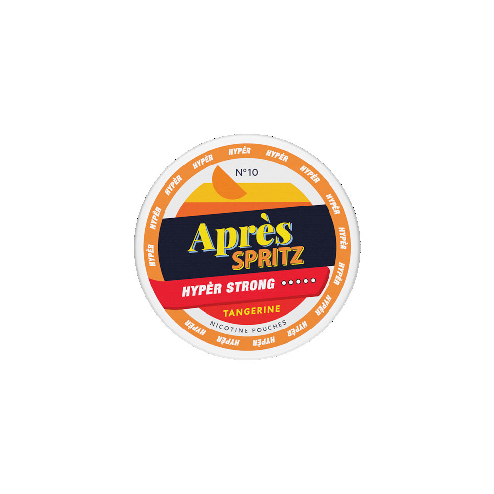 Produktbild för No.10 Après Spritz - Hypèr Strong 10-pack
