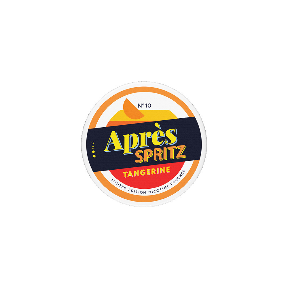Produktbild för No.10 Après Spritz Tangerine 10-pack