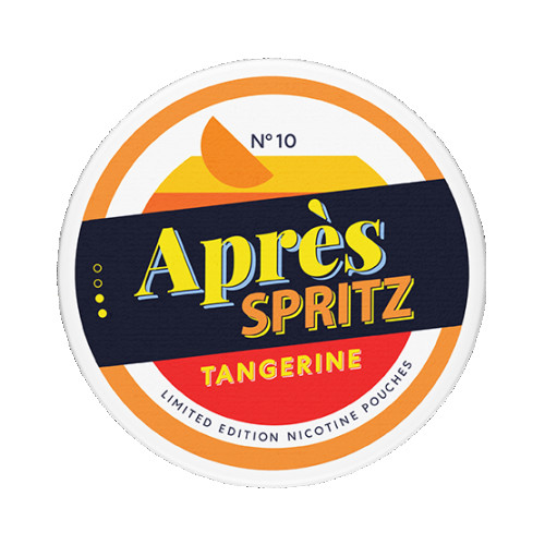 APRÉS No.10 Après Spritz Tangerine 10-pack