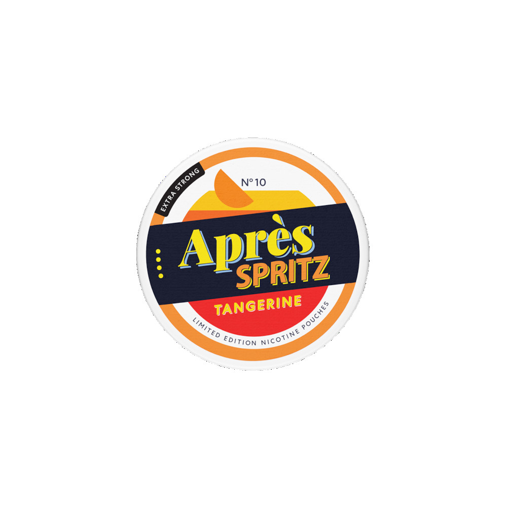 Produktbild för No.10 Après Spritz Tangerine - Extra Strong 10-pack