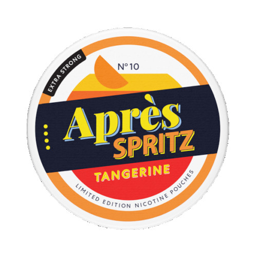 APRÉS No.10 Après Spritz Tangerine - Extra Strong 10-pack