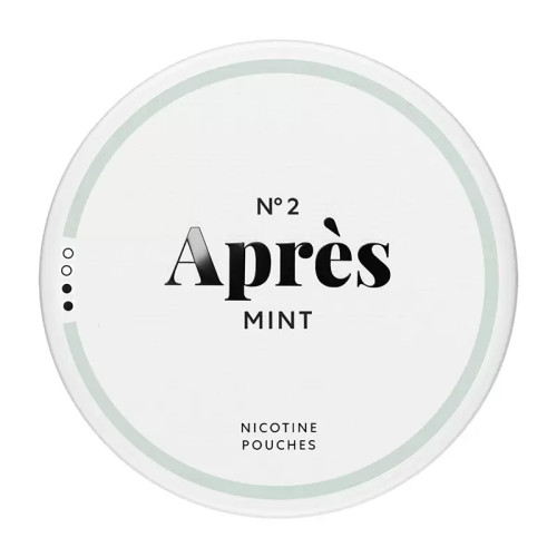 APRÉS No.2 Après Mint 10-pack