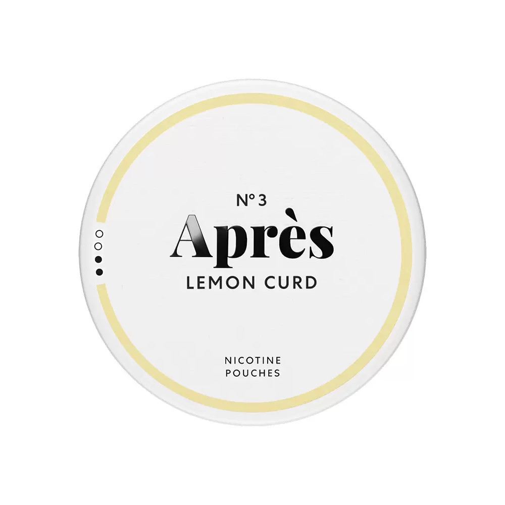 Produktbild för No.3 Après Lemon Curd 10-pack