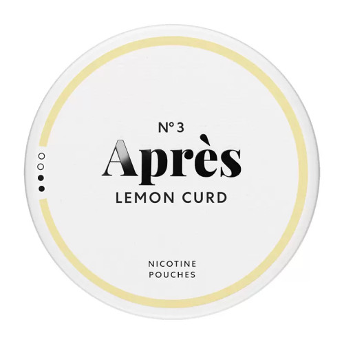 APRÉS No.3 Après Lemon Curd 10-pack