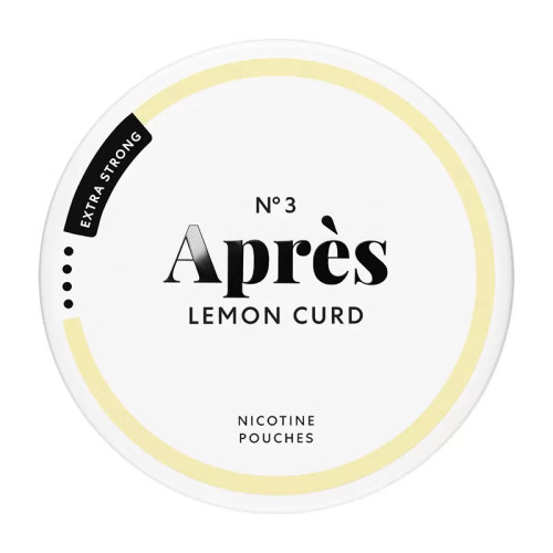 APRÉS No.3 Après Lemon Curd - Extra Strong 10-pack