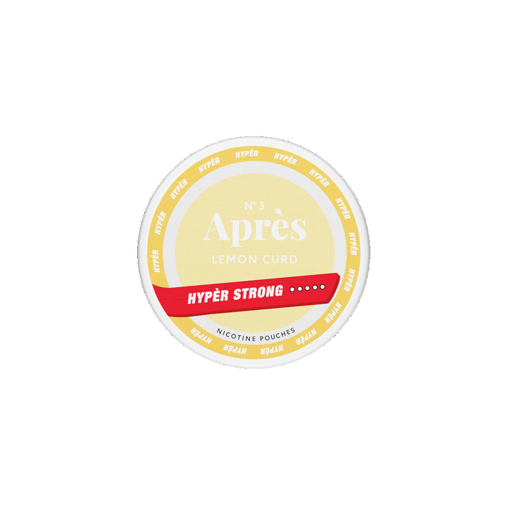 Produktbild för No.3 Après Lemon Curd - Hypèr Strong 10-pack