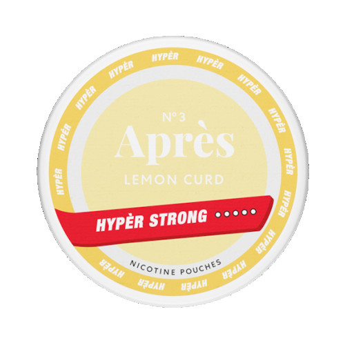 APRÉS No.3 Après Lemon Curd - Hypèr Strong 10-pack