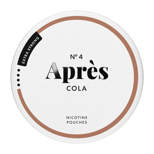 APRÉS No.4 Après Cola - Extra Strong 10-pack