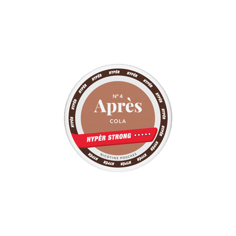 Produktbild för No.4 Après Cola - Hypèr Strong 10-pack