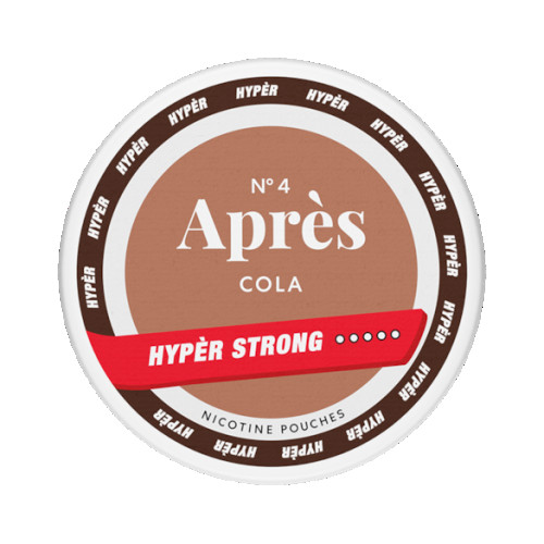 APRÉS No.4 Après Cola - Hypèr Strong 10-pack