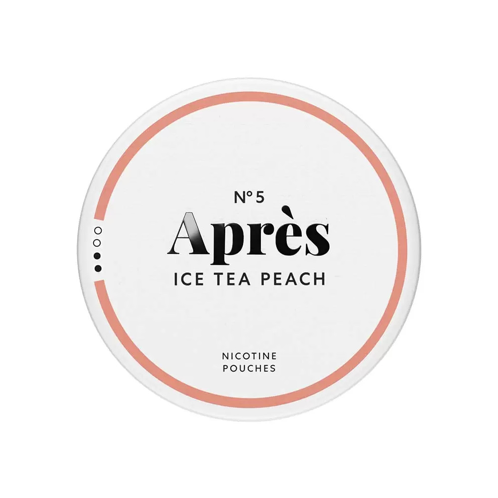 Produktbild för No.5 Après Ice Tea Peach 10-pack