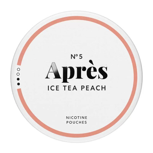 APRÉS No.5 Après Ice Tea Peach 10-pack