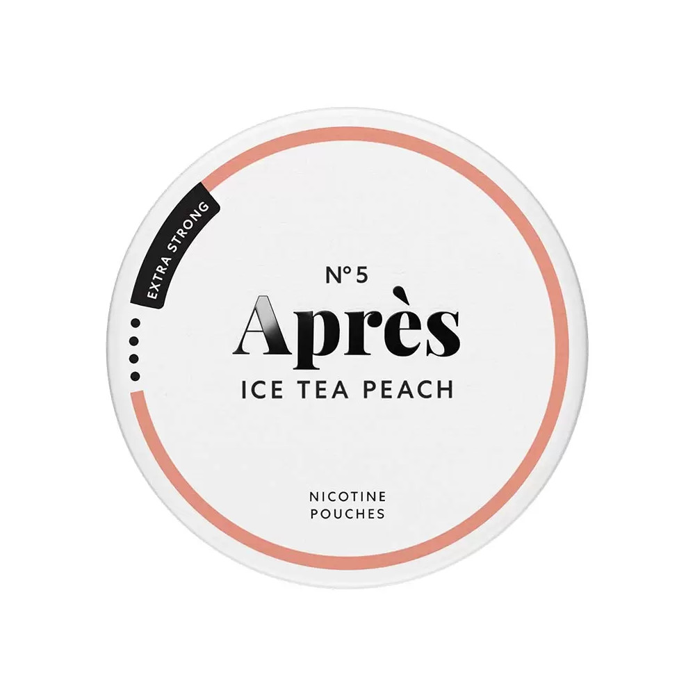 Produktbild för No.5 Après Ice Tea Peach - Extra Strong 10-pack