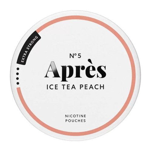 APRÉS No.5 Après Ice Tea Peach - Extra Strong 10-pack