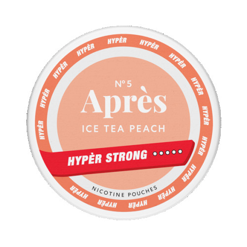APRÉS No.5 Après Ice Tea Peach - Hypèr Strong 10-pack