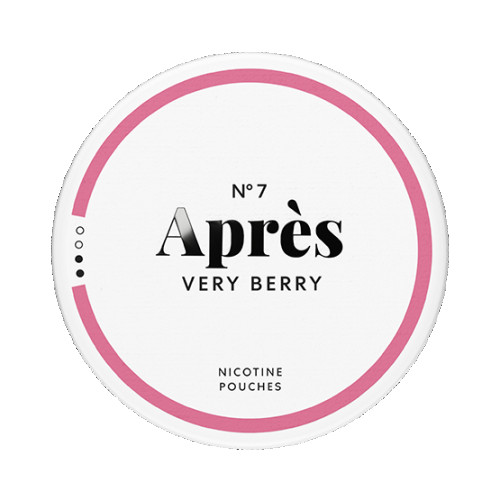 APRÉS No.7 Aprés Very Berry 10-pack