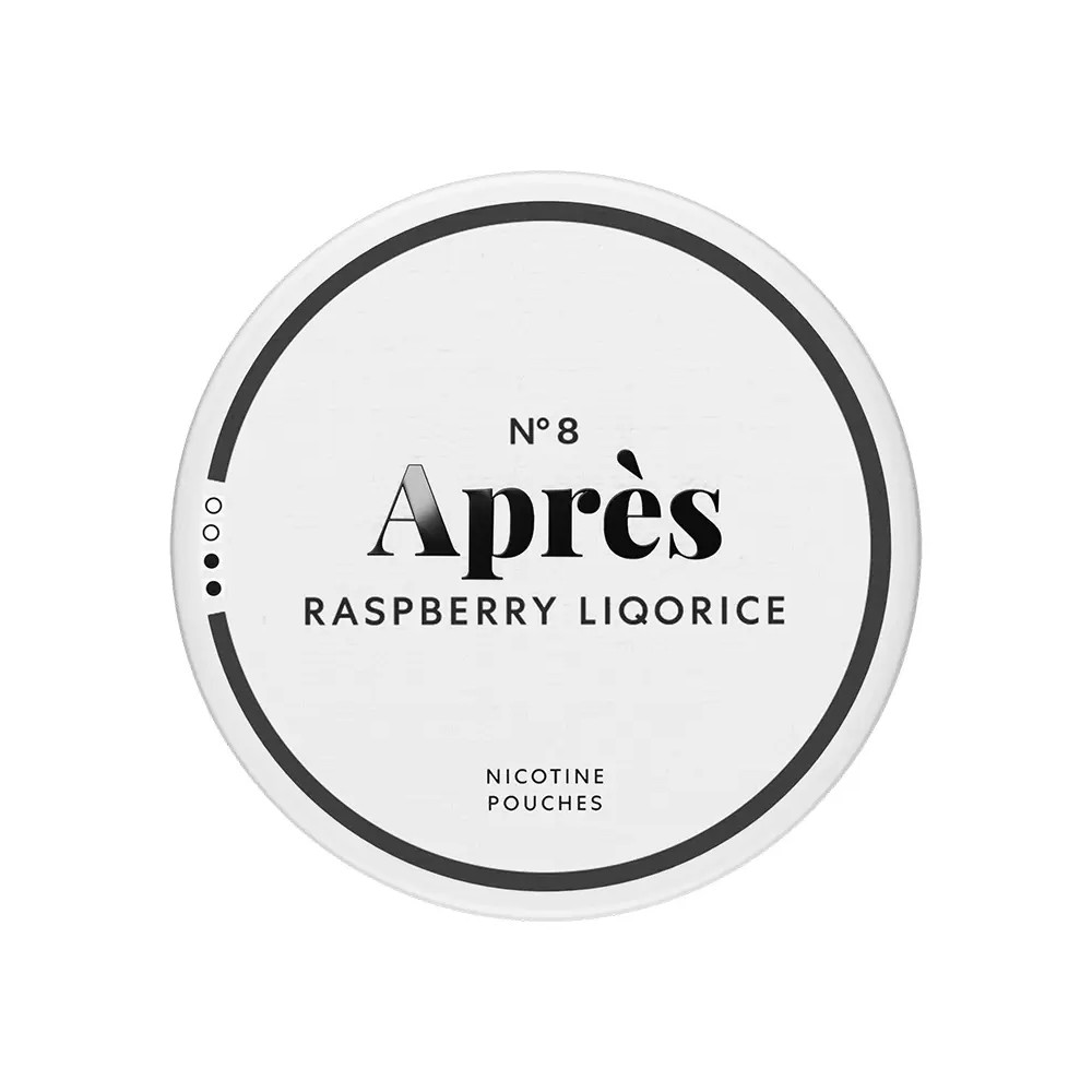 Produktbild för No.8 Après Raspberry Liqorice 10-pack